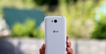 Мобильный телефон LG D405 L90 (Black) причины не покупать LG L90